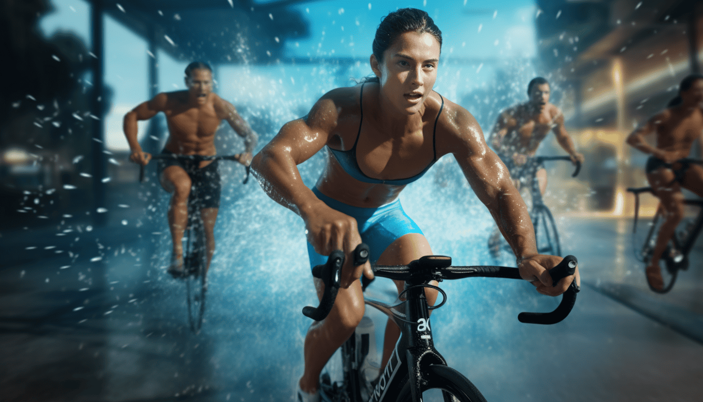 Sports app development for Triathlon association