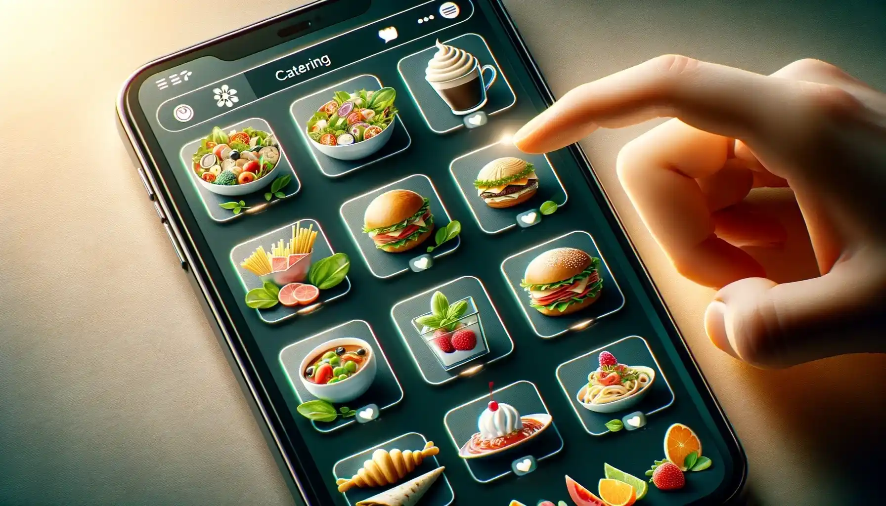 UX Audit for a Catering Application