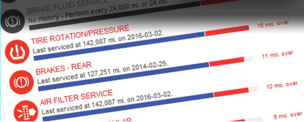 app for vehicle maintenance